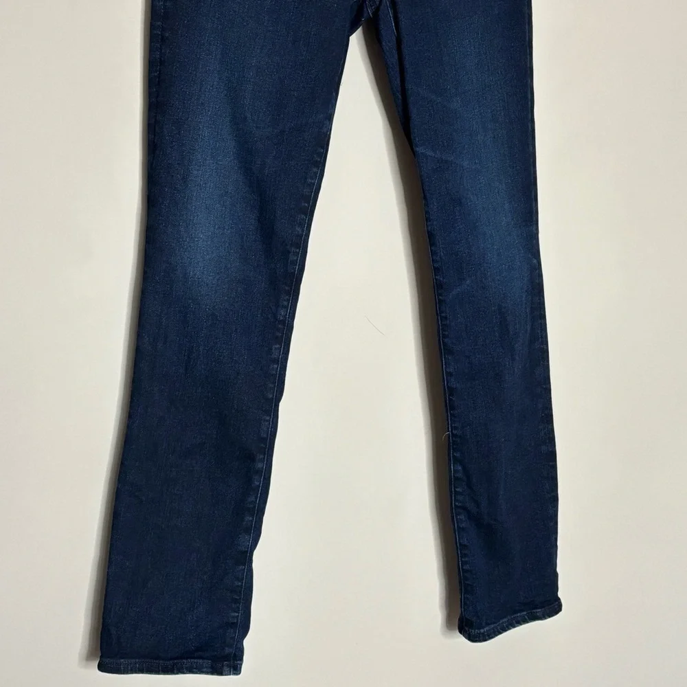 AG Adriano Goldschmied Mari Slim Straight Dark Wash Denim Jeans, size 27R - Picture 4 of 13